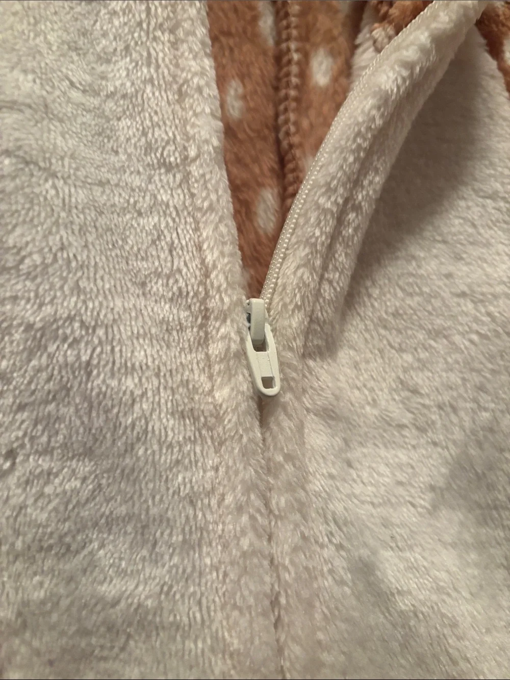 NWOT North Pole Reindeer Hooded Union suit